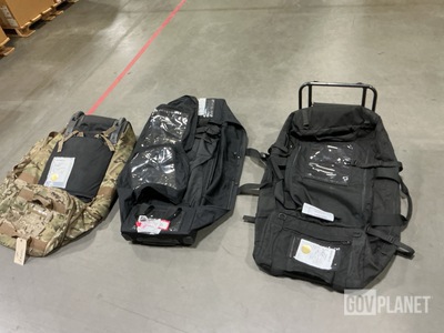 (2) Deployment Bags & (15) Luggage Bags