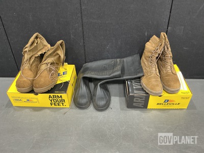 (49) Pairs of Assorted Boots