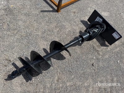 2026 GIYI 12 in Mini Skid Steer Auger (Unused)