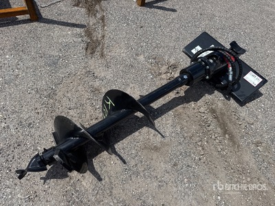 2026 GIYI 12 in Mini Skid Steer Auger (Unused)