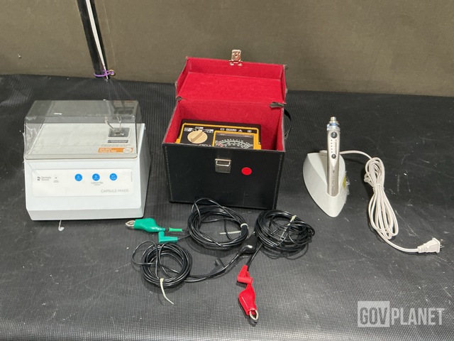 (1) Capsule Mixer, (1) Resistance Tester, (1) Curing Light & Assorted Items
