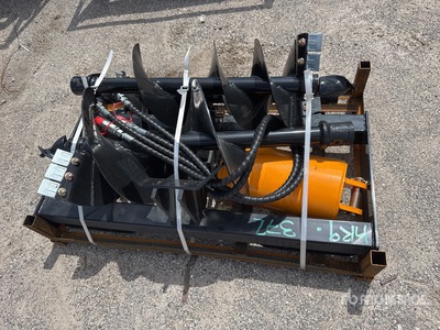 2026 GIYI GY-AG70 Alloy Skid Steer Auger (Unused)