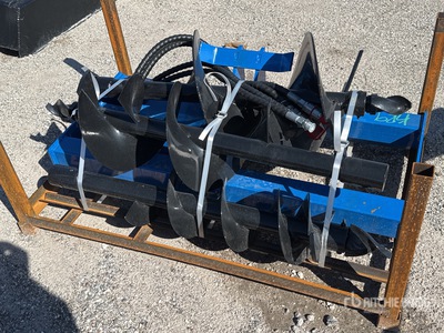 2026 GIYI GY-SA 15 in Pallet Barrena para minicargadora (Unused)