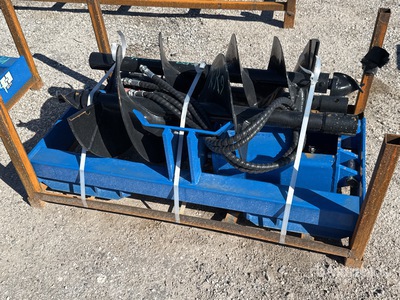 2026 GIYI GY-SA 16 in Pallet Barrena para minicargadora (Unused)