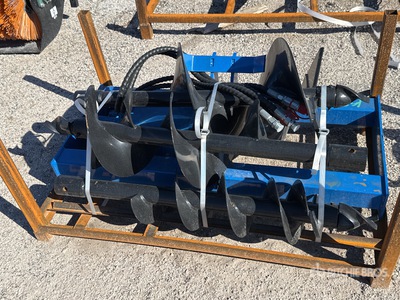 2026 GIYI GY-SA 15 in Pallet Barrena para minicargadora (Unused)