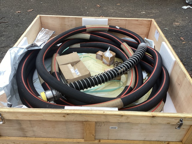 Sargent Fletcher 405492-2 Refuel Hose Assembly Sargent Fletcher 405492-2 Refuel Hose Assembly