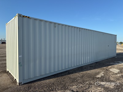 2026 40 ft High Cube Multi-Door Storage Container