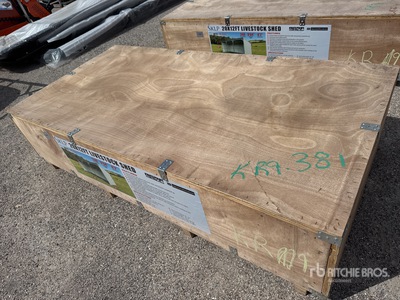 2026 SKLP SK-S2012 20 ft x 12 ft Schronienie dla bydła (Unused)