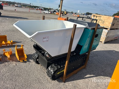 2026 SDLOOL SL-XL1200 Walk-Behind Swivel Crawler Wozidło (Unused)