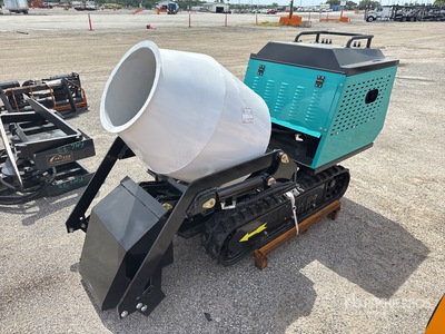 2026 SDLOOL SL-MT750 0.99 ton Walk-Behind Track Mini Mixer Wózek do betonu (Unused)