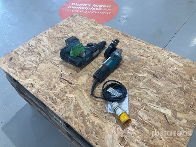 Quantity of (2) Makita Hand Tools Divers - Outils à main