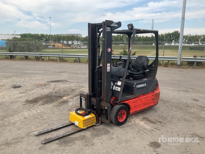 2001 Fenwick-Linde E16C-02 1600 kg Electric Forklift