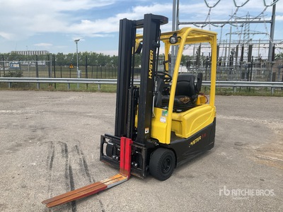 2011 Hyster J1.6XNT MWB 1500 kg Electric Forklift (Inoperable)