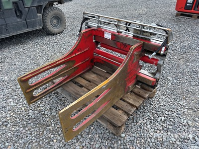 2016 Seith France P8K20 Forklift Bale Clamp