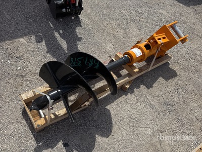 2026 GIYI 15 in Excavator Auger - Fits Cat 305 (Unused)