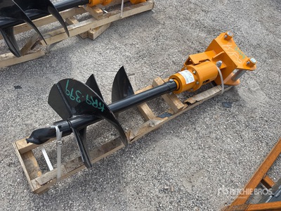 2026 GIYI 15 in Cat 305 Excavator Auger - Fits Cat 305 (Unused)