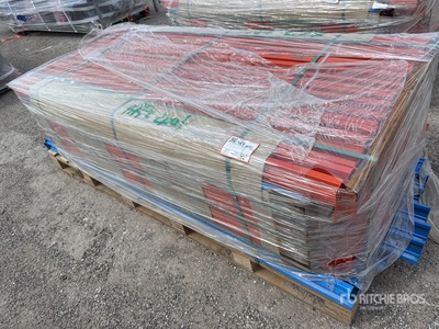 2026 SKLP SK-HJ6 Metal Storage Shelve Étagères (Unused)