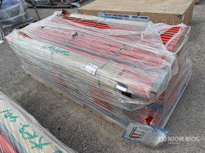 2026 SKLP SK-HJ6 Metal Storage Shelve Étagères (Unused)