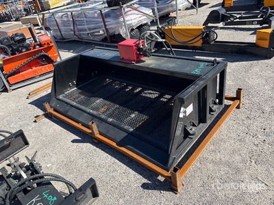 2026 GIYI GY-VB79 Vibration スキッドステアローダー用 スクリーニングバケット (Unused)
