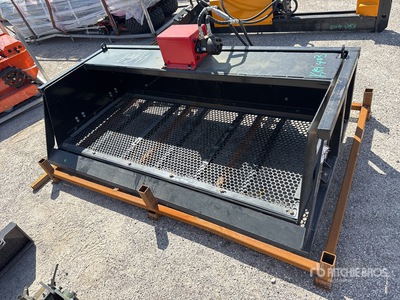 2026 GIYI GY-VB79 79 in Vibration Łyżka Przesiewowa do Ładowarki o Sterowaniu Burtowym (Unused)