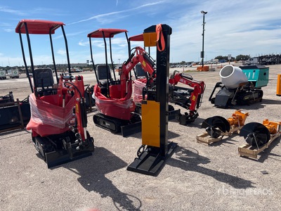 2026 GIYI GY-HLS82 Fendeuse à bois sur chargeuse à différentiel (Unused)