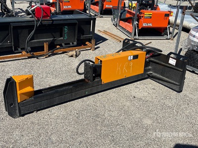 2026 GIYI GY-HLS82 Fendeuse à bois sur chargeuse à différentiel (Unused)