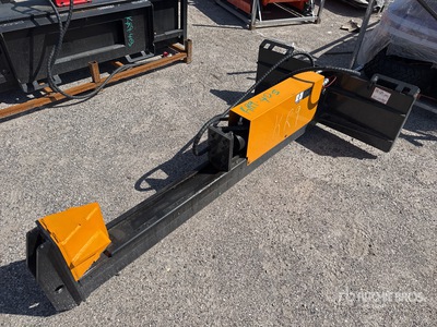 2026 GIYI GY-HLS82 Skid Steer Wood Splitter (Unused)