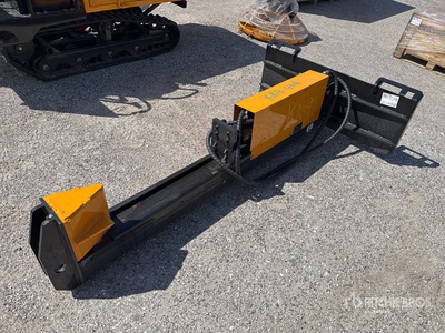 2026 GIYI GY-HLS82 25 in Skid Steer Wood Splitter (Unused)