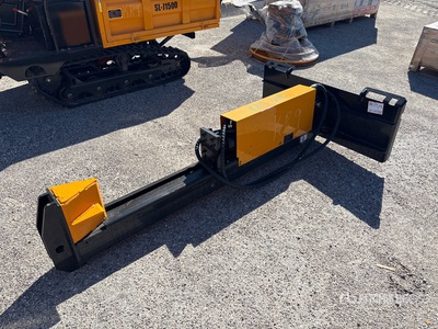 2026 GIYI GY-HLS82 Fendeuse à bois sur chargeuse à différentiel (Unused)