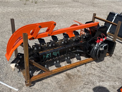 2026 GIYI D39 39 in Mini Skid Steer Trencher (Unused)