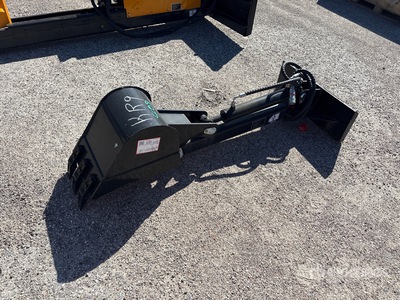2026 GIYI GY-ZWB Mini Pelle arrière pour chargeuse à différentiel (Unused)