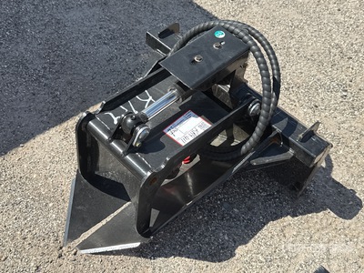 2026 GIYI GY-MSG28 15 in Mini Stump Grab Bucket Różne Osprzęt do miniładowarek (Unused)