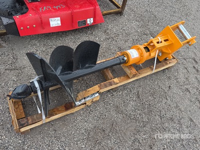 2026 GIYI 16 in Excavator Auger - Fits Cat 305 (Unused)