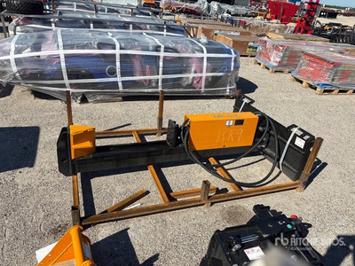 2026 GIYI GY-HLS82 Fendeuse à bois sur chargeuse à différentiel (Unused)