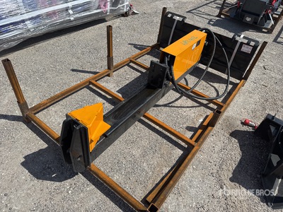 2026 GIYI GY-HLS82 25 in Skid Steer Wood Splitter (Unused)