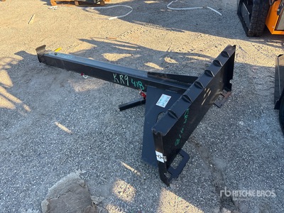 2026 GIYI GY-STB47 131 in Telescopic Pluma para miniexcavadora (Unused)