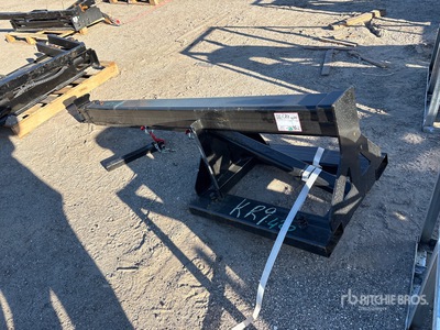 2026 GIYI GY-TB47 132 in Forklift Telescopic Boom (Unused)