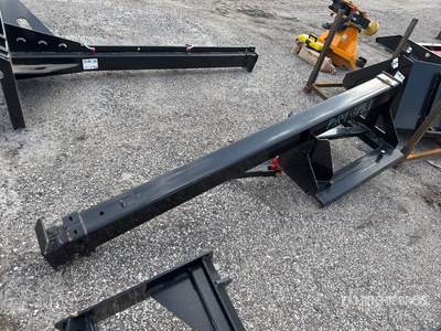 2026 GIYI GY-TB47 47 in Forklift Telescopic Boom (Unused)