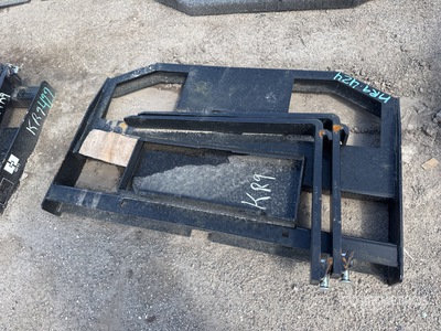 2026 GIYI GY-FR47 47 in Mini Dingo شوكة انزلاقية التوجيه (Unused)