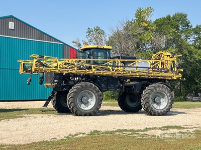 2012 Rogator RG900 120 ft 4x4 High Clearance Floater Self-Propelled Sprayer