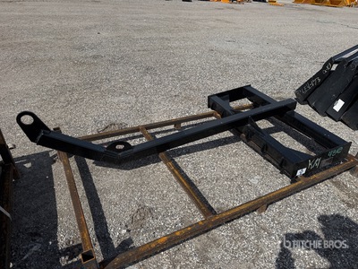 2026 GIYI GY-TB72 72 in Skid Steer Tree Boom Accessorio per mini pala (Unused)