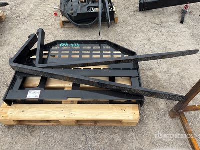 2026 GIYI GY-DHC Skid Steer Forks (Unused)