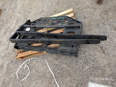 2026 GIYI GY-DHC Skid Steer Forks (Unused)