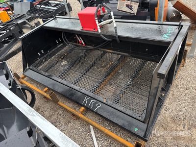2026 GIYI GY-VB79 79 in Vibration دلو غربلة لشاحنة جرافة (Unused)