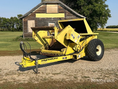 1993 Degelman 6000 56 in Paddle Rock Picker