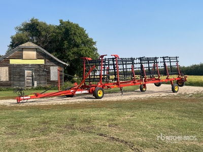2014 Bourgault 6000 70 ft Mid Harrow