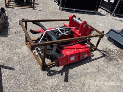 2026 GIYI GY-EDM320 Excavator Disc Mulcher (Unused)