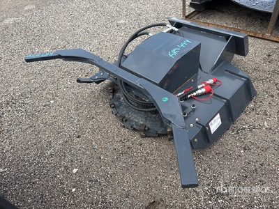 2026 GIYI GY-MDM50 33 in Mini Disc Skid Steer Mulcher (Unused)