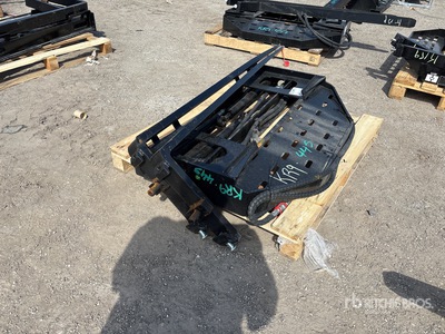 2026 GIYI GY-SF60 44 in Side shift Horquillas para minicargadora - Fits Dc60 (Unused)