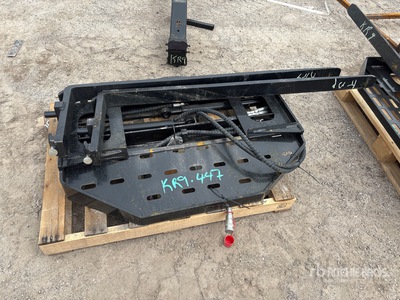 2026 GIYI GY-SF60 Side shift Skid Steer Forks (Unused)